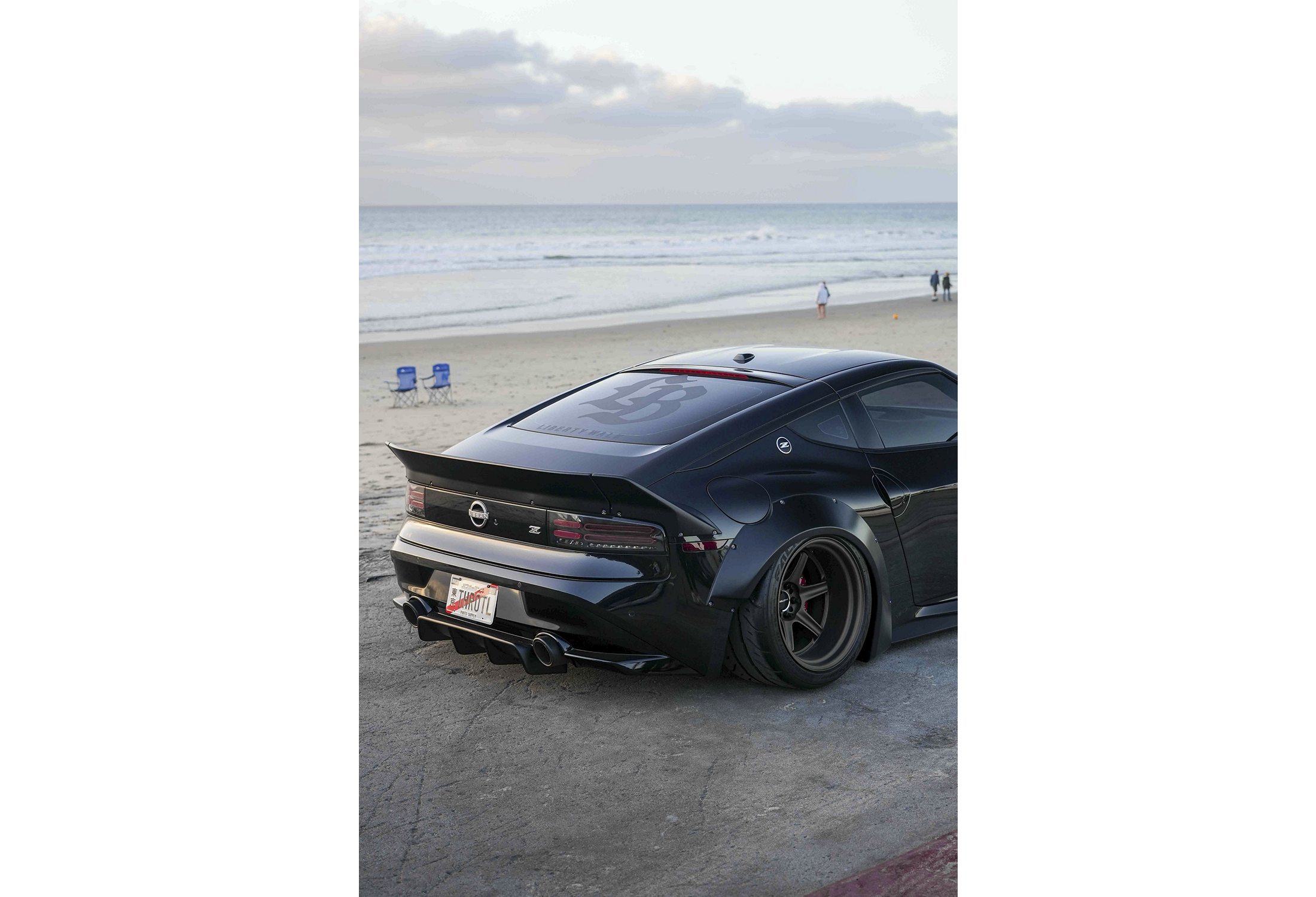 2023 Nissan Z - Motegi MF418 EXO6 - Custom | Motegi Wheels 2023 Nissan Z - Motegi MF418 EXO6 - Custom | Motegi Wheels